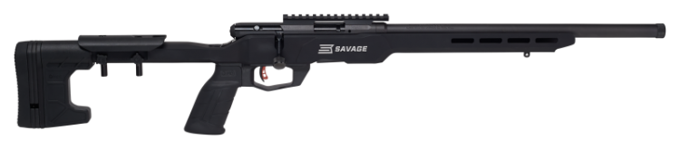 Savage B22 AVNS Precision Bolt Action - Click Image to Close