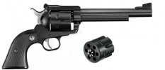 Ruger Blackhawk 357Mag with 9mm Conversion Cylinder