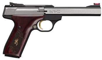 Browning Buckmark 22LR Rosewood Medallion