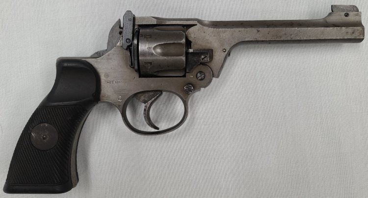 Enfield No2 Mk 1 38 S+W - Used #2133 - Click Image to Close