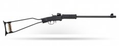 Chiappa Little Badger Rifle 22LR 16.5" Black 1/2x28 Threaded Barrel 500.092