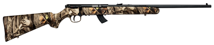 Savage Model Mark 2 Camo 22LR Bolt Action - Click Image to Close