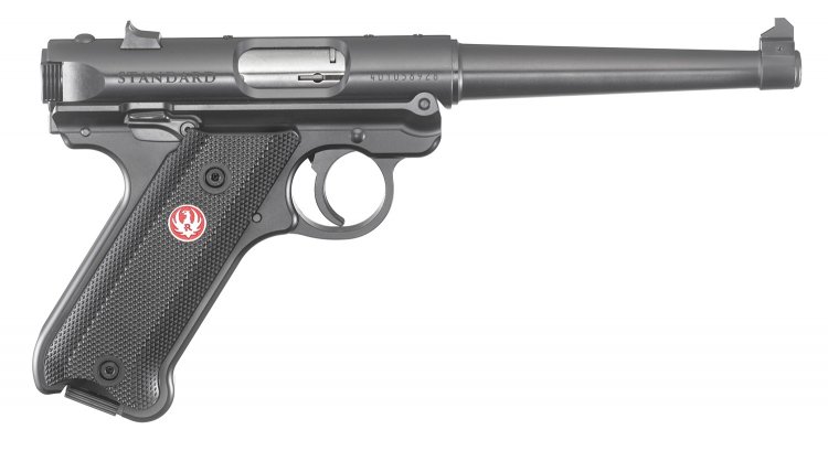 Ruger Mark 4 Standard 22LR - Click Image to Close
