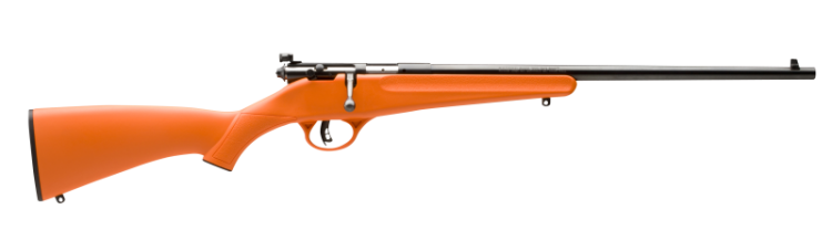 Savage Rascal 22 LR - Orange - Click Image to Close