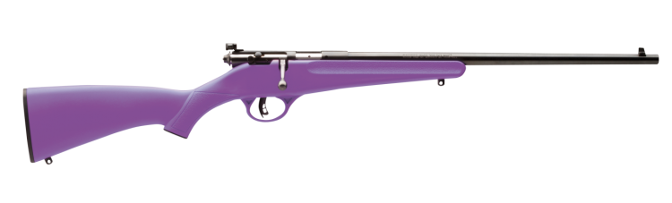 Savage Rascal Purple 22LR - Click Image to Close