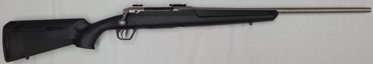 Savage Axis II 308 Stainless Steel - Used - Click Image to Close